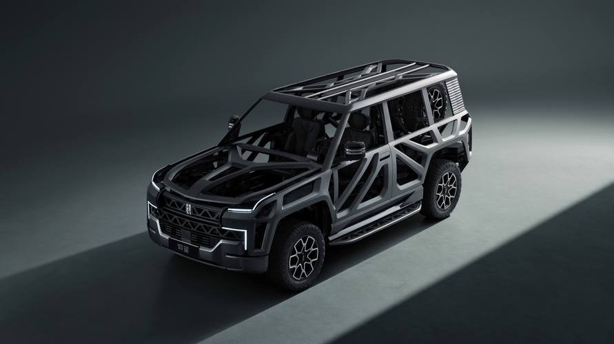 佛山89仰望U8硬派越野的科技魅力，国能汽车对传统燃油车市场的冲击